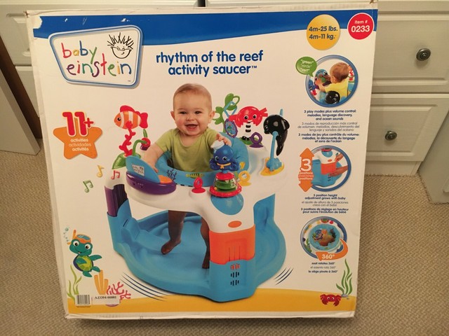 rhythm of the reef activity saucer