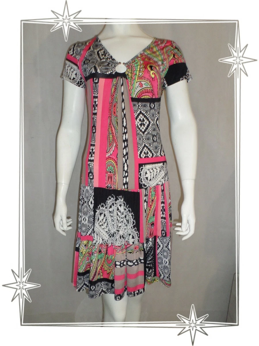 Robe Armand Thiery Taille 42/XL - Rose, Occasion Bon état