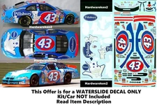 NASCAR DECAL #43 PILSBURY 2003 DODGE JOHN ANDRETTI JWTBM 1/24