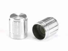 Home Car Radio Audio Silver Volume Knob Search Control Button Spline 13mm Wide
