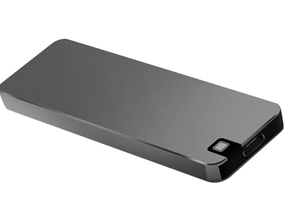 1T External Hard Drive. Ultra HighSpeed Portable SSD - Laptop, PC, Game Console-image