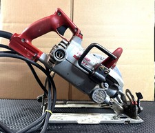 SKILSAW  SHD77M  15A 7-1/4" Mag Worm Drive SKILSAW w-New Metal + Concrete Blade