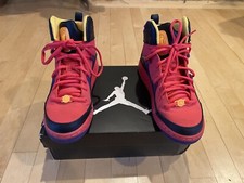 Nike Girl's Jordan Flight TR '97 GS US Sz. 5Y Red/Black/Purple 599939 626