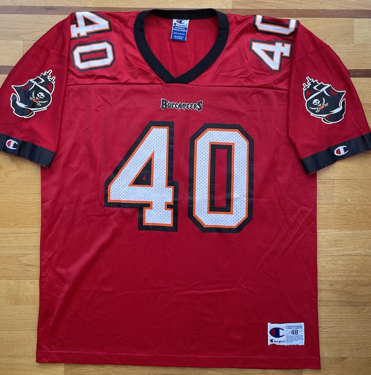 Jersey buccaneers cheap