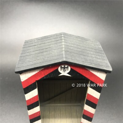WAR PARK MINIATURES GERMAN CHECKPOINT SET WAR SCENE WS008