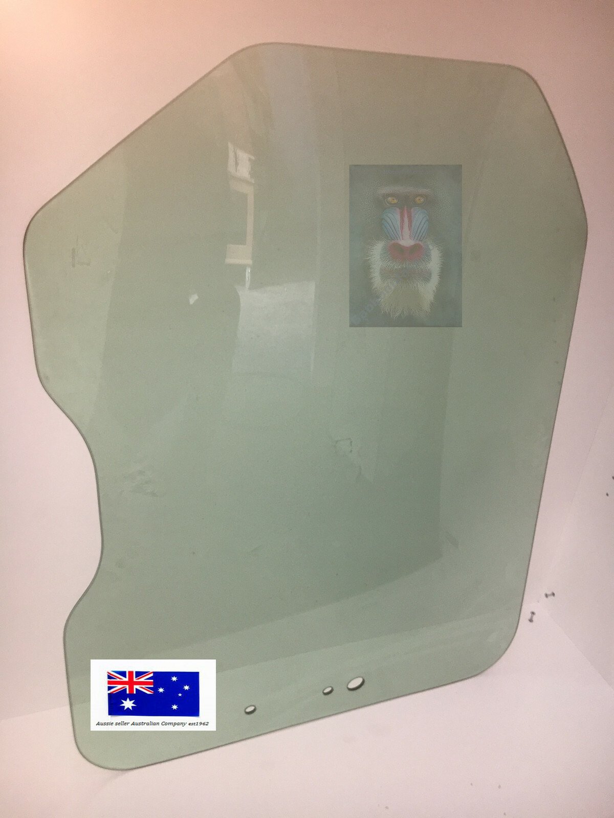 fits Bobcat Cab Front Door Glass 6729776 S185 S205 S220 S250 S300 S330