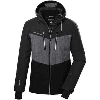 Killtec KSW 45Herren Grau Winterjacke Skijacke Wasserdicht Outdoor (38699/238)