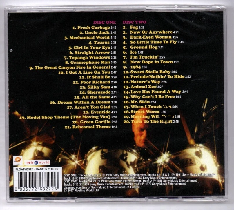 Spirit - Time Circle 1968 - 1972, Doppel-CD mit 41 Titel / Doppel-CD Neuware - Bild 2 von 2