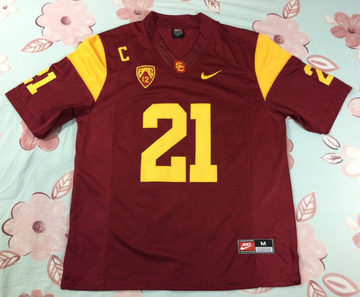 USC Trojans Su'a Cravens #21 College-NCAA Nike Jersey SizeM | eBay