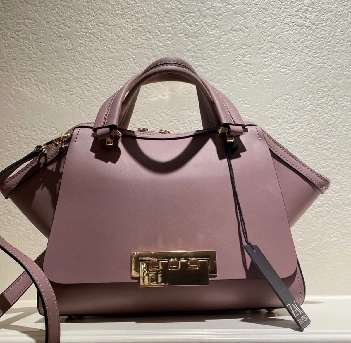 ZAC Zac Posen Eartha Double Handle Handbag Brand New!!