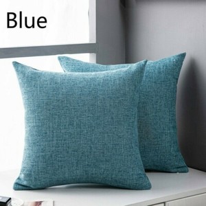 plain linen cushion covers