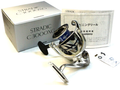 SHIMANO 23STRADIC C3000XG スピニングリール 23ストラディック c3000xgをインプレ！スペックやおすすめ番手は