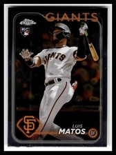 2024 Topps Chrome #270 Luis Matos