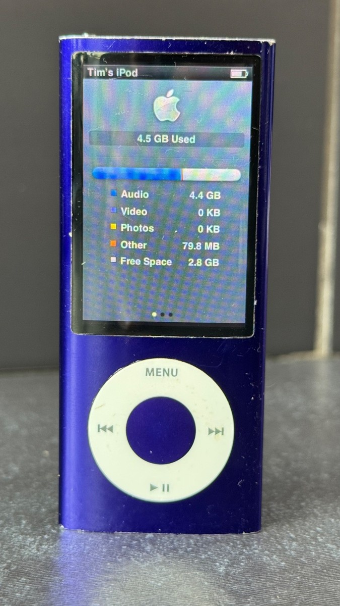 Apple iPod nano 5th Generation Green (16GB) for sale online | eBay UK