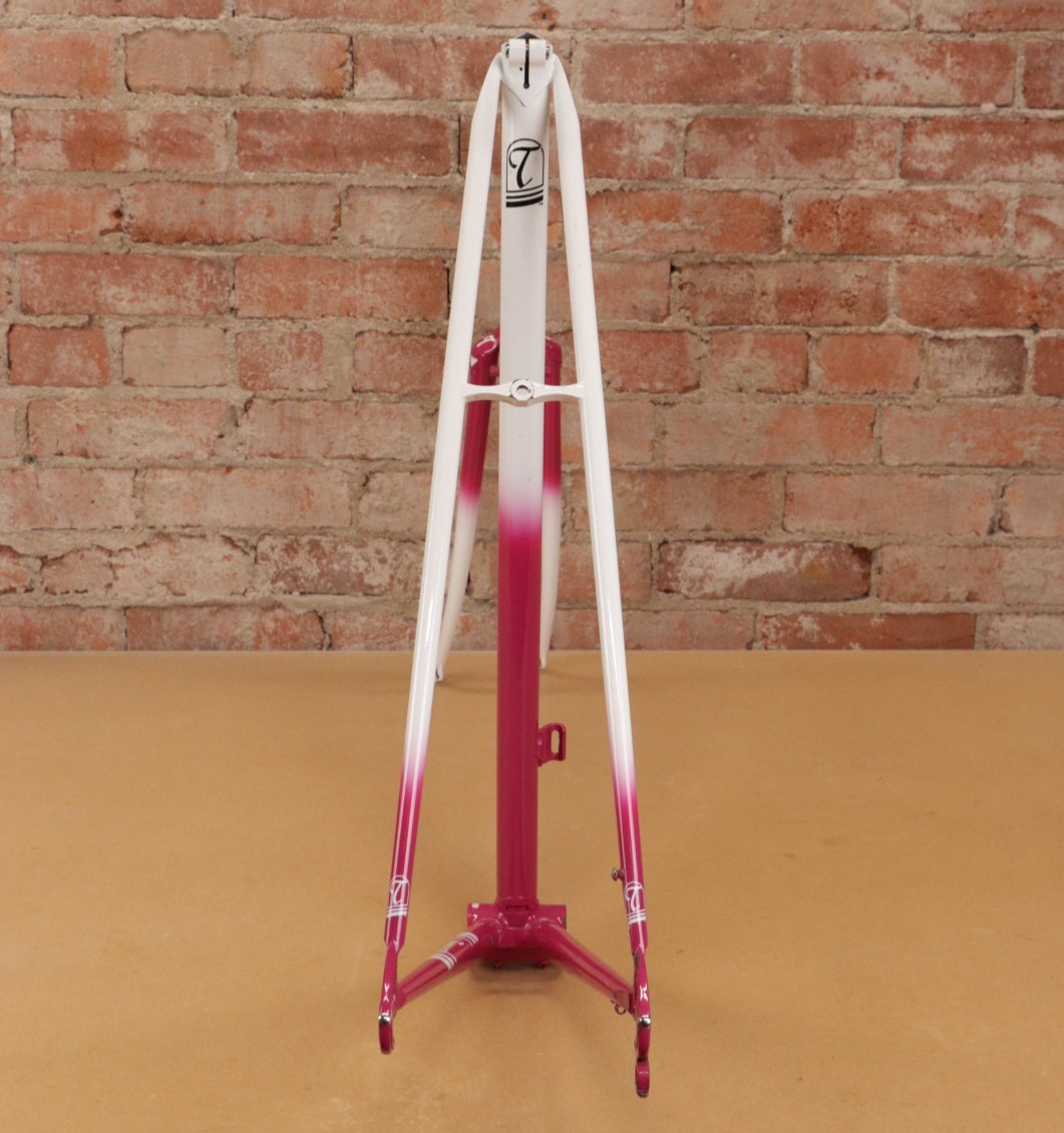 62cm Tommaso SLX Columbus Steel tube set Road Bike Frame & Fork Vintage Italian