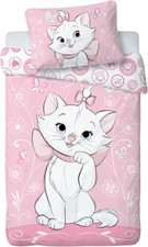 Copripiumino Singolo Bambina Minou Gli Aristogatti 100 X 135 Cm E Federa 40 X 60