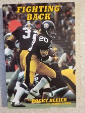 Fighting Back by Rocky Bleier & Terry O'Neil (Signed, PB, 2003 Revised & Updated