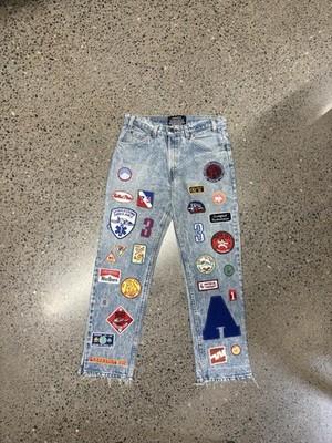 levi x earthling VIP patched jeans