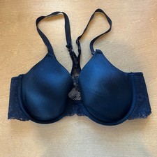 Maidenform One Fab Fit Everyday Full Coverage Racerback Bra 7112 - Black 34C