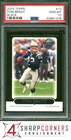 2005 TOPPS BLACK #10 TOM BRADY PATRIOTS PSA 10