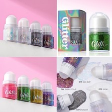 1Pcs Sequins Gel Make Up Accessories Roll-on Glitter Gel Radiant Glow Shimmer