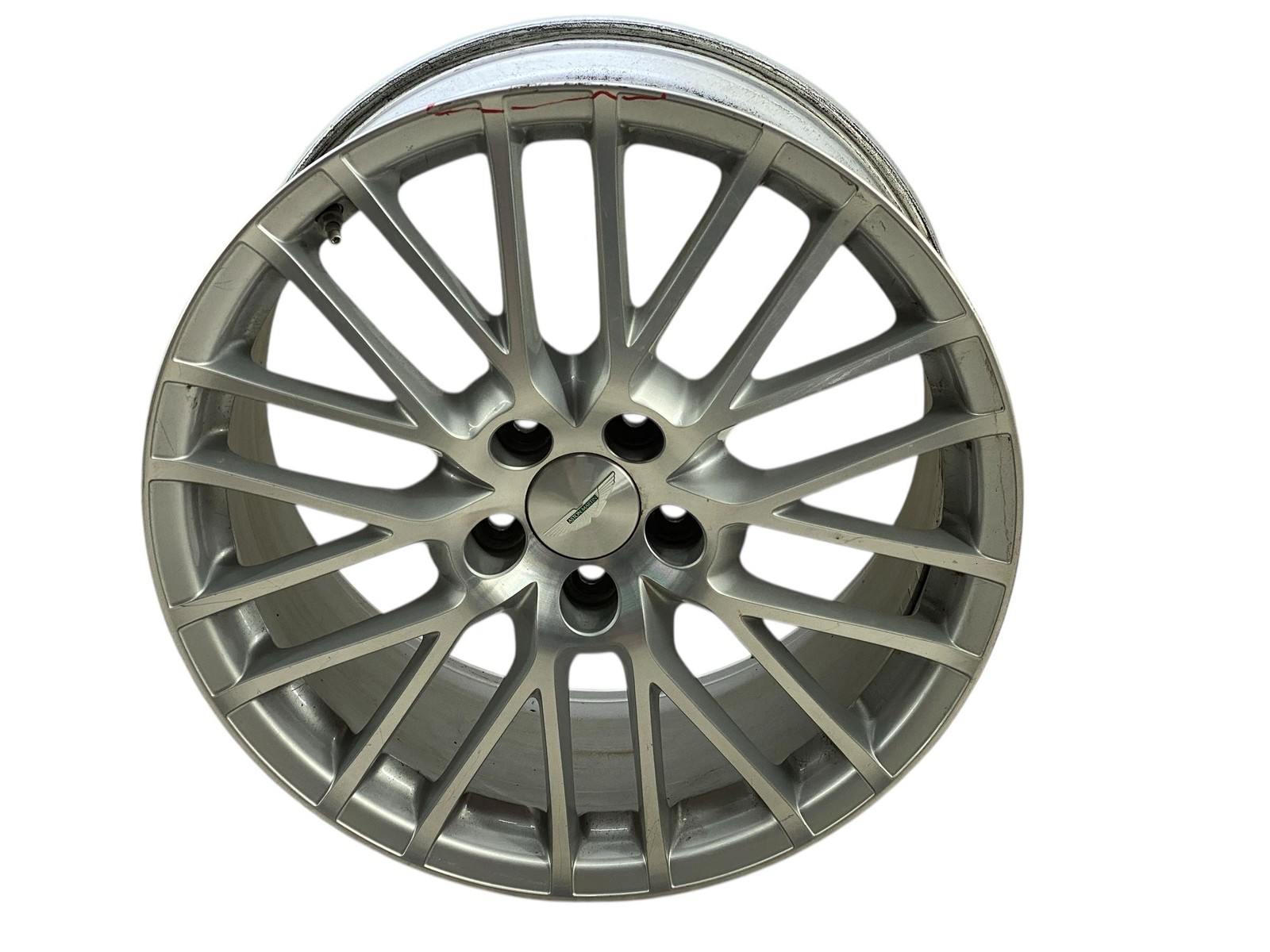 2009 Aston Martin Vantage (A) 19X9.5 Rear Wheel Rim SIlver 9G33-1007-DA