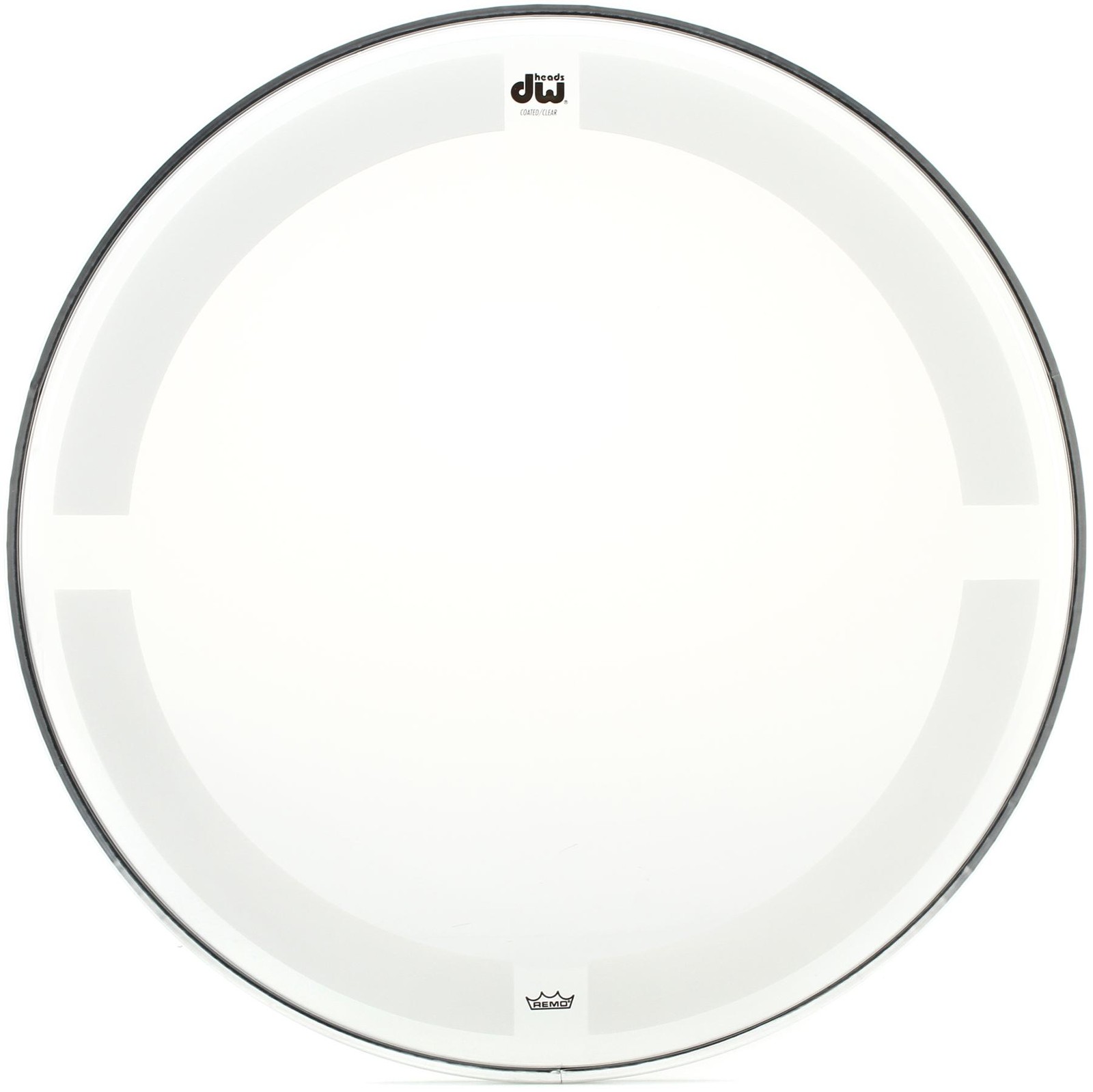 Прозрачная головка барабана с покрытием DW - 14 дюймов 2 упаковки в упаковке 6690₽