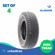 Set Of 4 Used 23575r15 Goodyear Wrangler Trailrunner At 105s - 11-11.532 Set Of 4 Used 23575r15 Goodyear Wrangler Trailrunner At 105s - 11-11.532