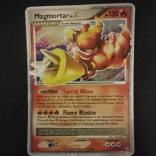 Magmortar 123/123 LV.X Mysterious Treasures Holo Rare MP on eBay