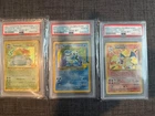 2021 Pokemon Celebrations PSA 10 Trio Charizard Blastoise Venusaur Set 25th Holo