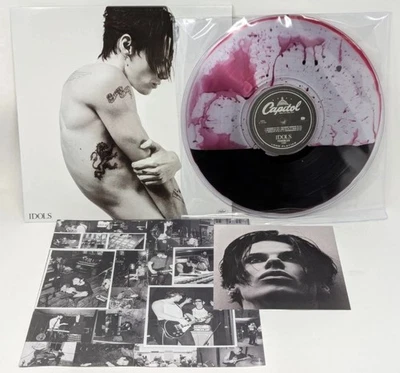 Yungblud Bad World Blood Filled Vinyl Idols - BRAND NEW IN HAND - Image 1 of 3