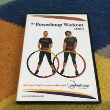 Powerhoop Workout - Level II DVD - Rare DVD - Fast free shipping