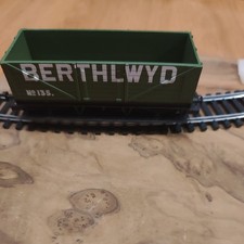 Hornby R2669 7 Plank Freelance Open Wagon 'Berthlwyd' No135 Used vgc