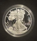 2014-W Proof American Silver Eagle w/ Box & COA