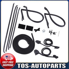 Weatherstrip Seal Kit Door Window Sweep Roofrail Trunk Fit 70-81 Camaro Firebird