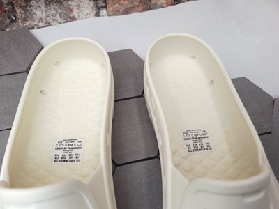 Vans Men\'s Slip On Mule Trek Marshmallow White Rubber Water Shoes Size 13 NWT Vans Slip-On Mule TRK Marshmallow White Water Shoes Men main image 2