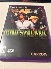Dino Stalker (Sony PlayStation 2, 2002) disc with printed cover 