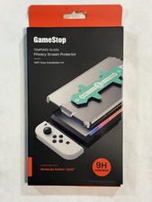 GameStop Nintendo Switch OLED Screen Protector, 2025, Brand New Sealed