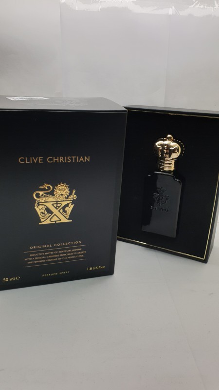 Clive Christian X for Women Eau de Parfum EDP 50ml Spray - Damaged