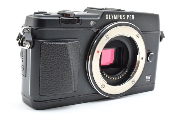 Olympus PEN E-P5 16.1MP Mirrorless Digital Camera - Black (Body