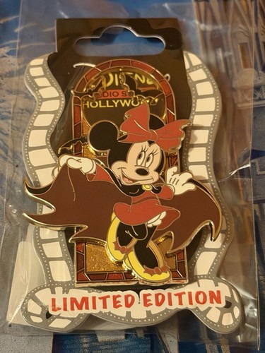 Disney Studio Store Hollywood DSSH Minnie Mouse Halloween Vampiro LE 400 - Foto 3 di 3