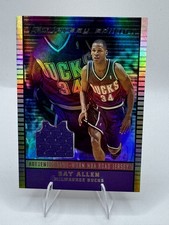 Ray Allen Rookie Cards and Memorabilia Guide 4