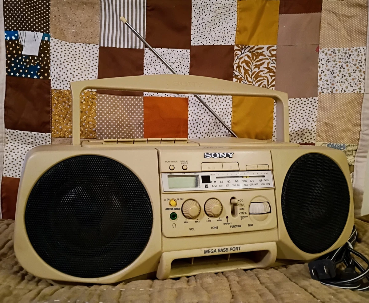 Sony Cfd Boombox for sale - eBay