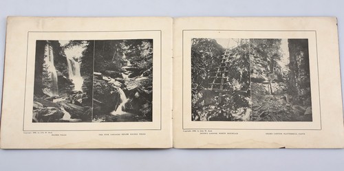Vintage 1907 'Mid The Catskill Mountains Souvenir View Photo Book - Picture 9 of 9