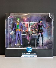 Mcfarlane Toys DC Multiverse The Joker & Punchline New Sealed
