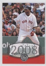 2008 Upper Deck Timeline David Ortiz #223 HOF 0j5
