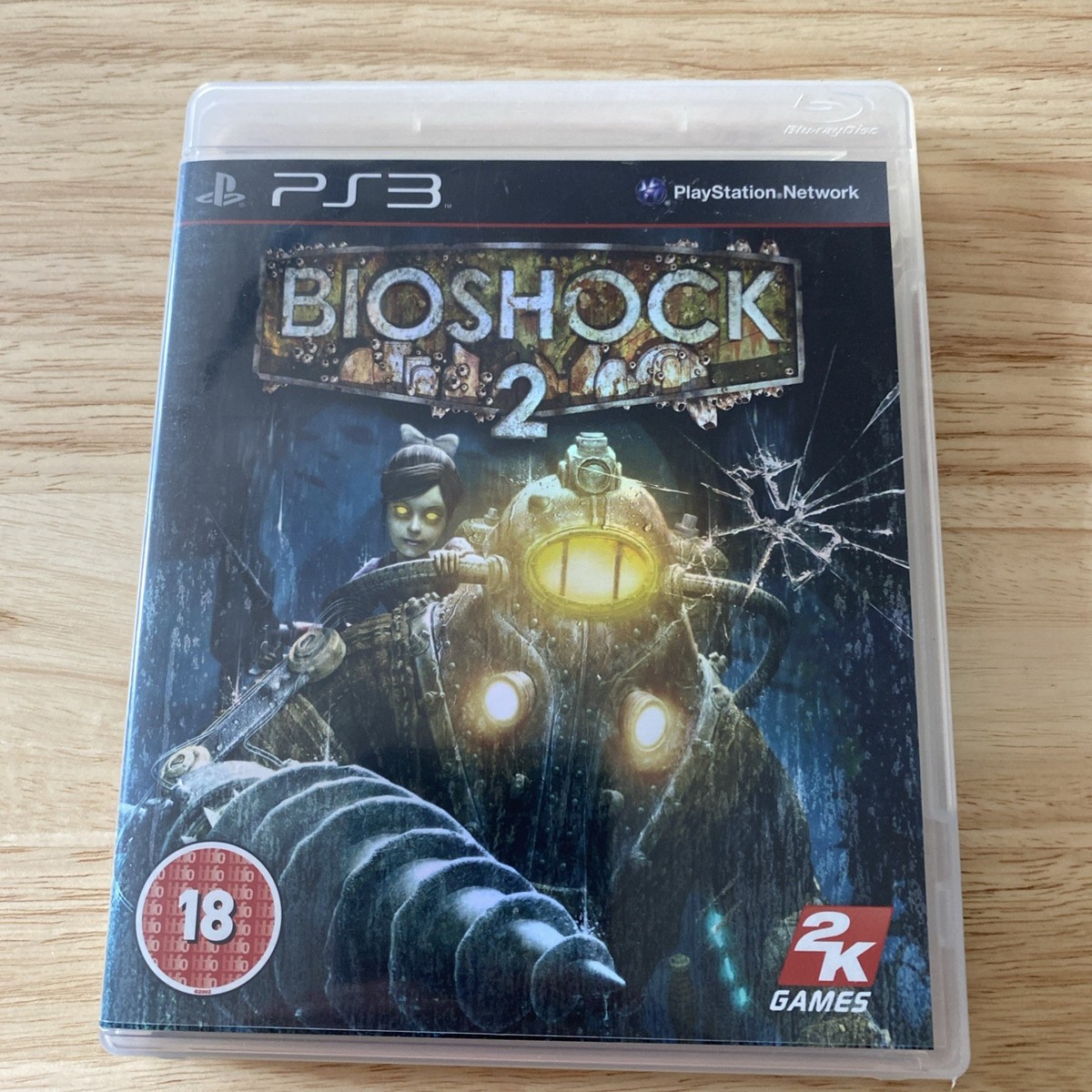 Bioshock Infinite PS3 Sony Playstation 3 PAL ITA Jeu Usagé Italien