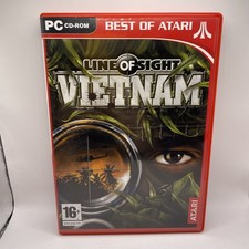 Line of Sight Vietnam (PC, 2006)  Best Of Atari PC Cd Rom