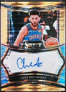 Chet Holmgren Rookie Card Psa 10 | eBay