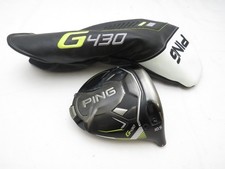 Used PING G430 Max 10.5 Driver Head Only HC